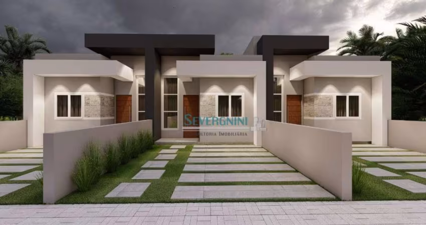 Casa com 3 dormitórios à venda, 70 m² por R$ 359.000,00 - Vila Vista Alegre - Cachoeirinha/RS