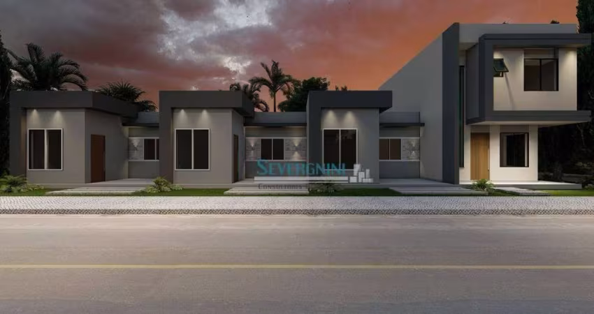 Casa com 2 dormitórios à venda, 50 m² por R$ 239.000,00 - Parque dos Eucalíptos - Gravataí/RS