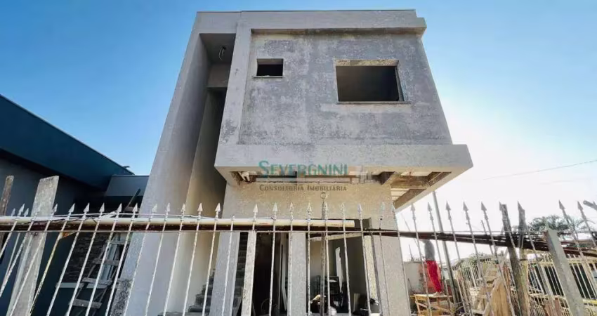 Sobrado com 3 dormitórios à venda, 90 m² por r$ 459.000,00 - parque dos eucalíptos - gravataí/rs