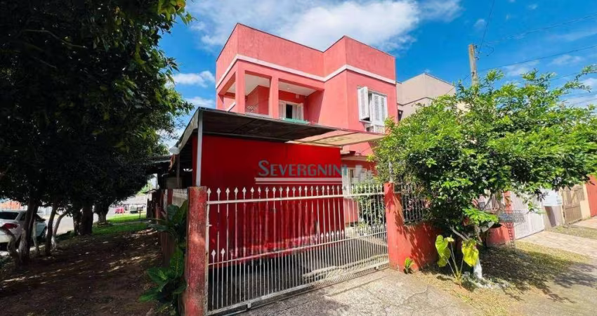 Sobrado com 2 dormitórios à venda, 69 m² por R$ 265.000,00 - Santa Cruz - Gravataí/RS