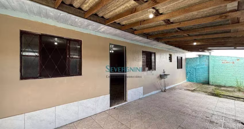Casa com 1 dormitório para alugar, 38 m² por r$ 935,00/mês - parque granja esperança - cachoeirinha/rs