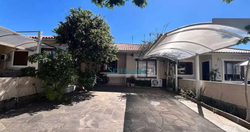 Casa com 3 dormitórios à venda, 154 m² por r$ 657.000,00 - central park - cachoeirinha/rs