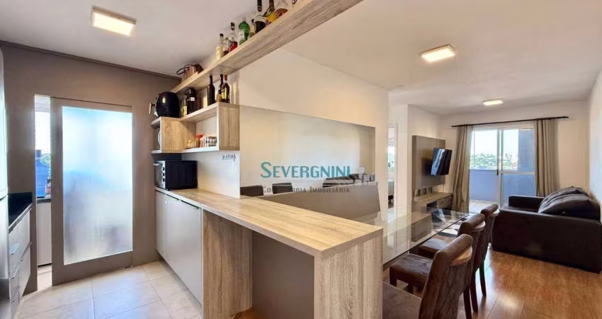 Apartamento com 2 dormitórios à venda, 64 m² por R$ 340.000,00 - Monte Belo - Gravataí/RS