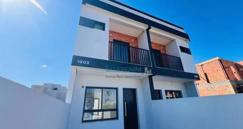 Sobrado com 2 suítes à venda, 83 m² por r$ 479.000 - terranova - gravataí/rs