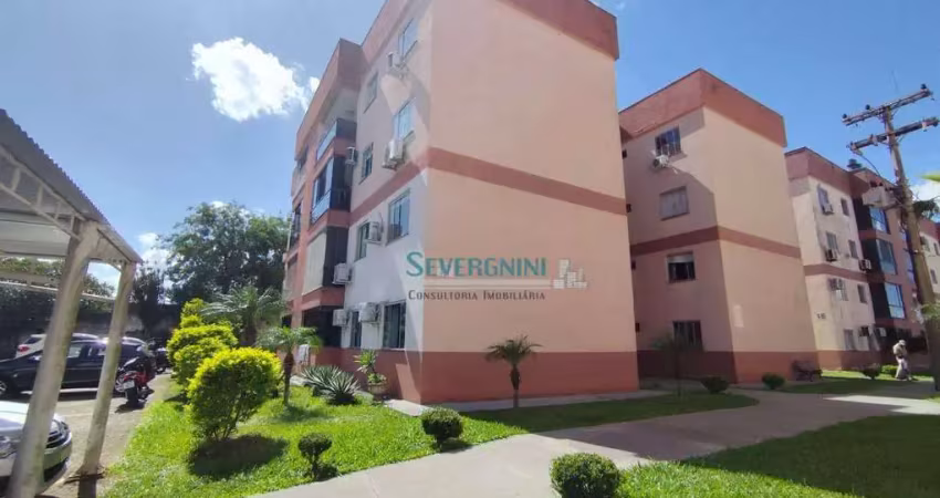 Apartamento com 3 dormitórios à venda, 81 m² por r$ 299.000,00 - vila cachoeirinha - cachoeirinha/rs