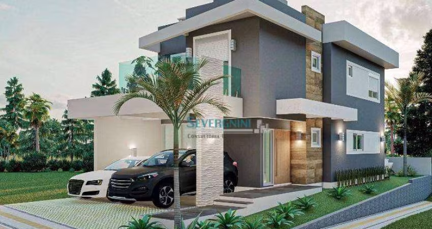 Sobrado com 3 dormitórios à venda, 111 m² por R$ 899.000,00 - Jansen - Gravataí/RS
