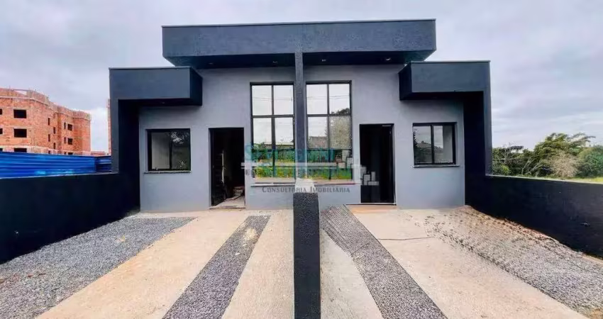 Casa com 2 dormitórios à venda, 62 m² por r$ 339.000,00 - morada do vale i - gravataí/rs