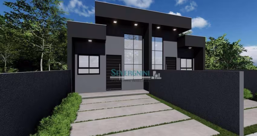 Casa com 2 dormitórios à venda, 62 m² por R$ 319.000,00 - Terranova - Gravataí/RS