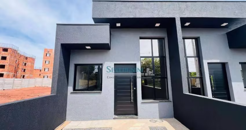Casa com 2 dormitórios à venda, 62 m² por r$ 339.000,00 - terranova - gravataí/rs