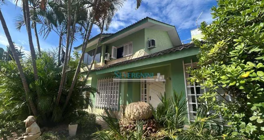 Casa com 3 dormitórios para alugar, 255 m² por r$ 5.900/mês - centro - cachoeirinha/rs
