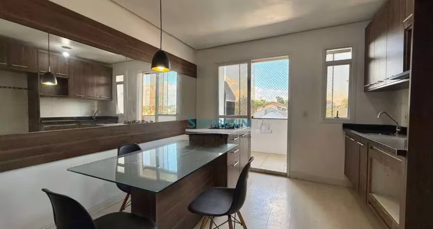 Apartamento com 2 dormitórios, 47 m² - venda por r$ 209.900,00 ou aluguel por r$ 1.907,00/mês - vila silveira martins - cachoeirinha/rs