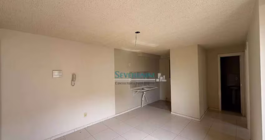 Apartamento à venda, 43 m² por r$ 109.000,00 - jardim betânia - cachoeirinha/rs