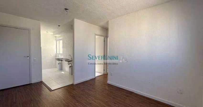 Apartamento com 2 dormitórios à venda, 41 m² por R$ 142.000,00 - Parque Marechal Rondon - Cachoeirinha/RS