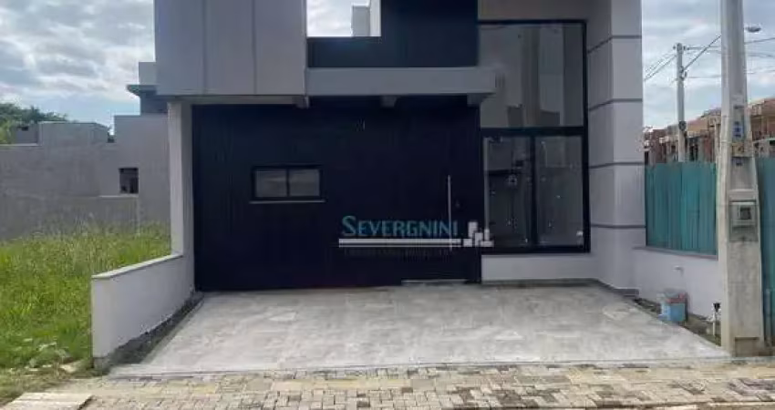 Casa com 3 dormitórios à venda, 100 m² por r$ 695.000,00 - vale ville - gravataí/rs