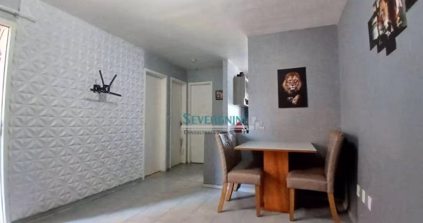 Apartamento com 2 dormitórios à venda, 50 m² por R$ 180.000,00 - Vila Cachoeirinha - Cachoeirinha/RS