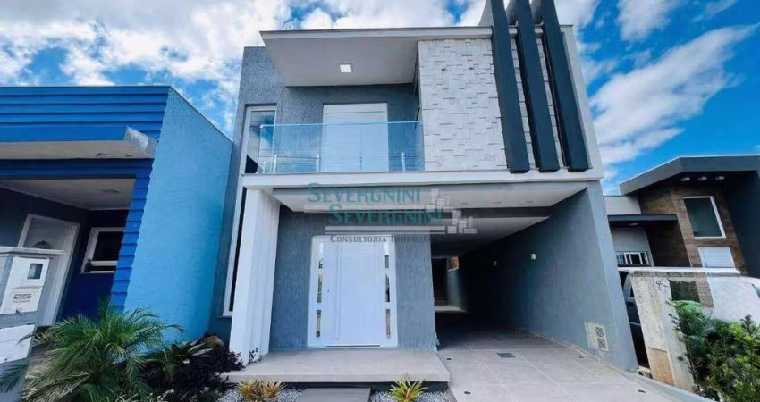 Sobrado com 3 dormitórios à venda, 156 m² por R$ 692.000,00 - Morada do Vale II - Gravataí/RS