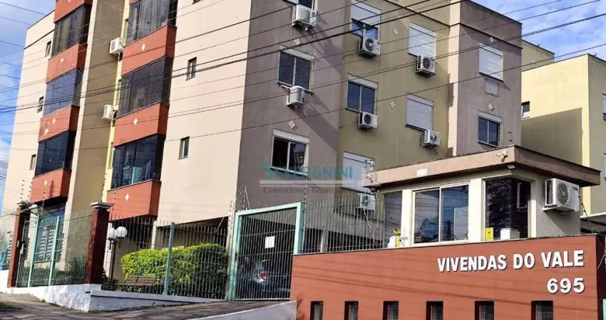Apartamento com 2 dormitórios à venda, 57 m² por r$ 222.000,00 - vila monte carlo - cachoeirinha/rs