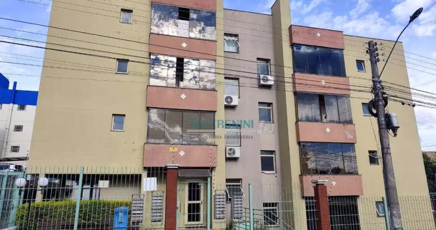 Apartamento com 2 dormitórios à venda, 57 m² por r$ 222.000,00 - vila monte carlo - cachoeirinha/rs