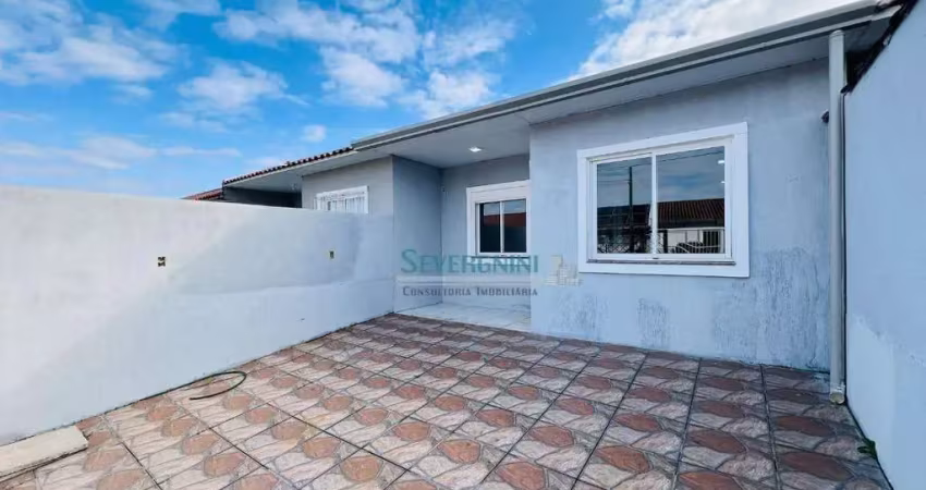 Casa com 2 dormitórios à venda, 45 m² por r$ 253.000,00 - chácara das rosas - cachoeirinha/rs