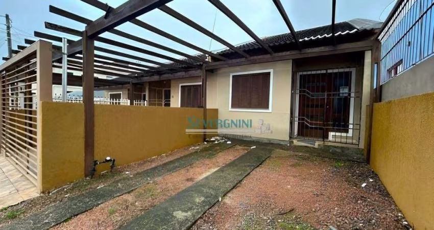 Casa com 2 dormitórios para alugar, 65 m² por R$ 1.160,84/mês - Jardim Do Bosque - Cachoeirinha/RS