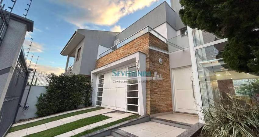 Sobrado com 3 dormitórios para alugar, 188 m² por R$ 7.323,50/mês - Vale do Sol - Cachoeirinha/RS