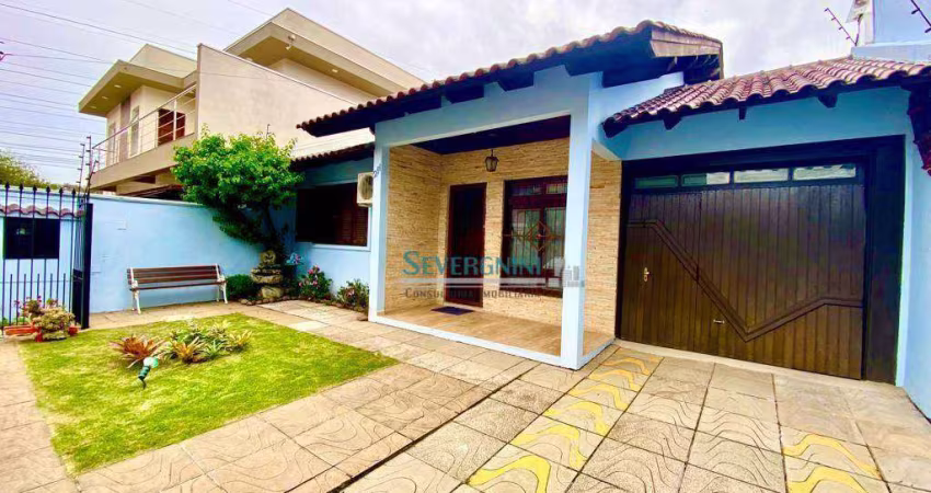 Casa com 3 dormitórios para alugar, 117 m² por R$ 2.890,00/mês - Vale do Sol - Cachoeirinha/RS