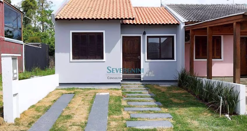 Casa com 2 dormitórios à venda, 62 m² por R$ 240.000,00 - Altaville - Gravataí/RS