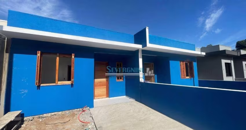 Casa com 2 dormitórios à venda, 44 m² por R$ 230.000 - Nossa Chácara - Gravataí/RS