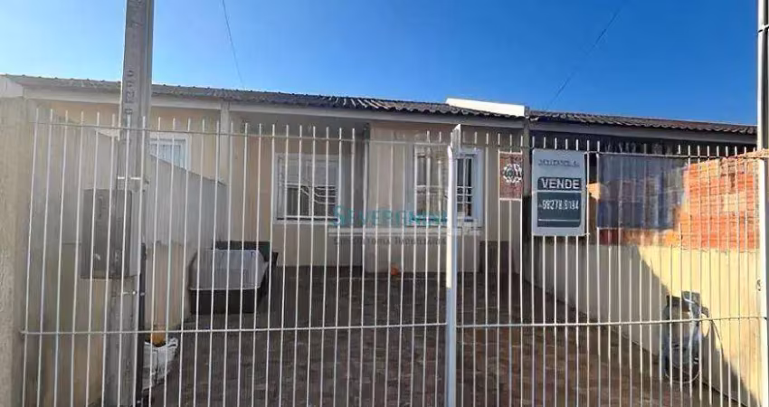 Casa com 2 dormitórios à venda, 44 m² por r$ 220.000,00 - campo belo - cachoeirinha/rs