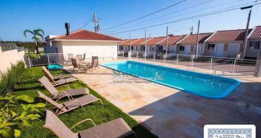 Casa com 2 dormitórios à venda, 54 m² por r$ 218.000,00 - jardim betânia - cachoeirinha/rs