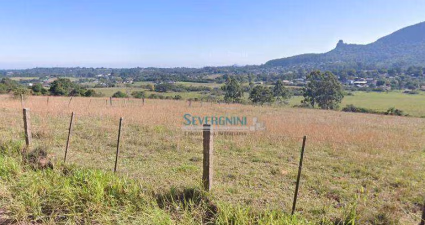 Terreno à venda, 3838 m² por R$ 212.000,00 - Santa Cruz - Gravataí/RS