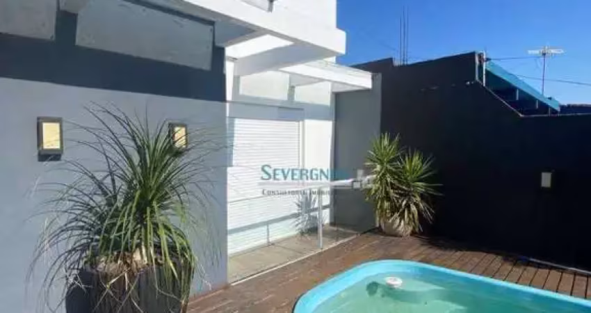 Casa com 4 dormitórios à venda, 200 m² por r$ 480.000,00 - vila regina - cachoeirinha/rs