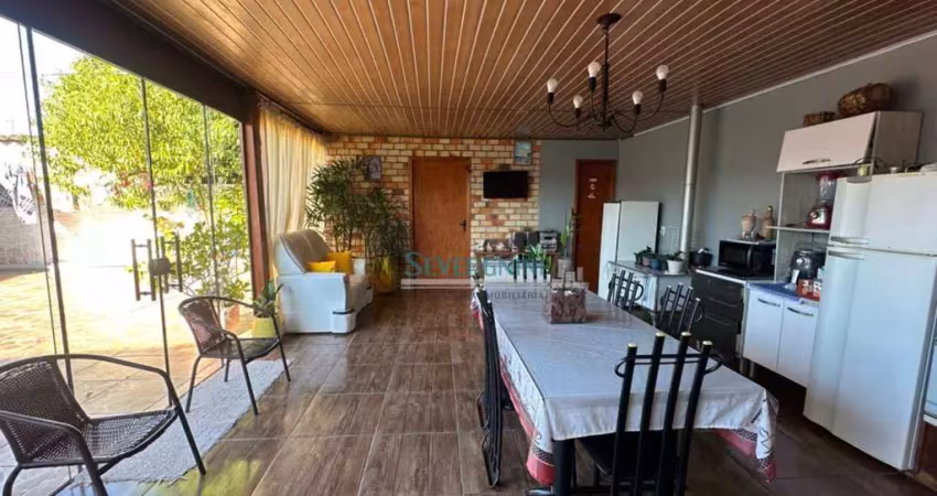 Casa com 3 dormitórios à venda, 98 m² por r$ 429.000,01 - parque granja esperança - cachoeirinha/rs