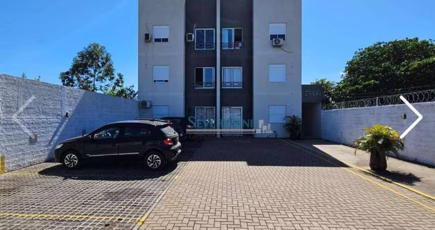Apartamento com 2 dormitórios à venda, 54 m² por R$ 185.000,00 - São Vicente - Gravataí/RS