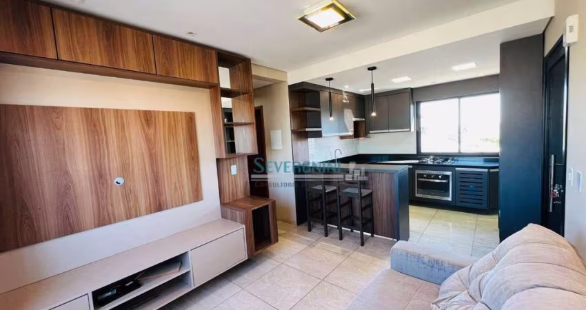 Apartamento mobiliado com 2 dormitórios à venda, 65 m² por R$ 250.000 - Jardim Do Bosque - Cachoeirinha/RS