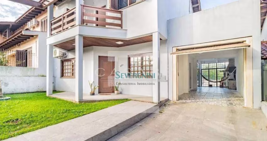 Sobrado com 3 dormitórios à venda, 140 m² por R$ 1.352.990,00 - Dom Feliciano - Gravataí/RS