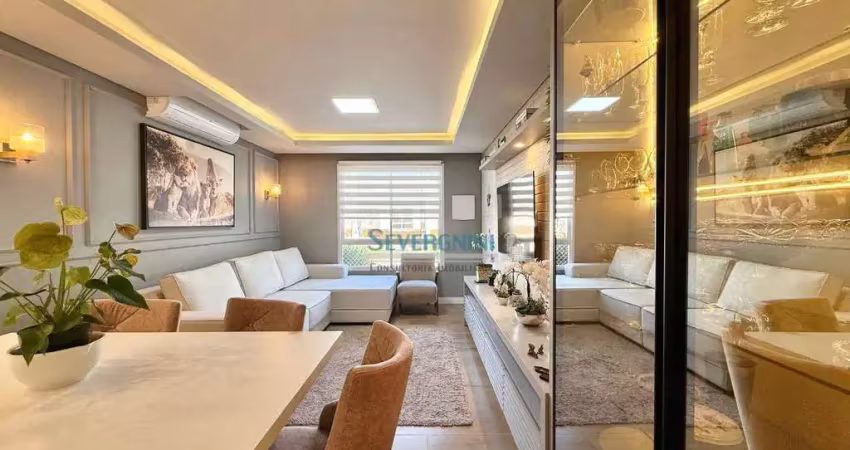 Casa com 3 dormitórios à venda, 93 m² por r$ 625.000,00 - central park - cachoeirinha/rs