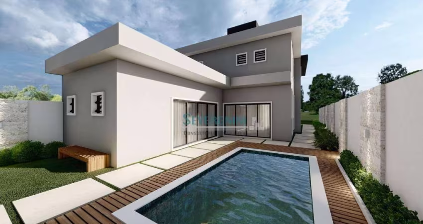 Sobrado com 3 suítes à venda, 190 m² por R$ 1.400.000 - Terras Alpha - Gravataí/RS