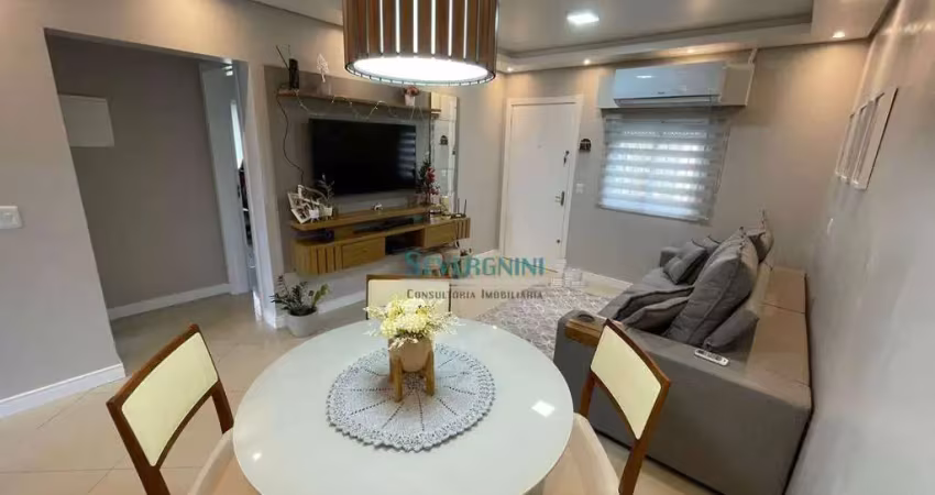 Apartamento com 2 dormitórios à venda, 77 m² por r$ 269.000,00 - vila imbui - cachoeirinha/rs