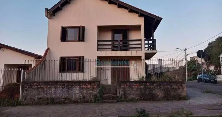 Sobrado com 4 dormitórios à venda, 265 m² - vila monte carlo - cachoeirinha/rs
