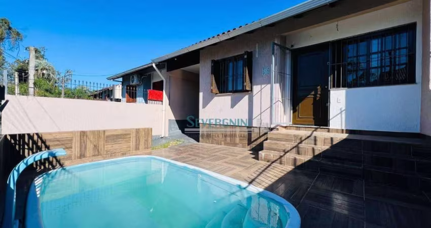 Casa com 2 dormitórios à venda, 70 m² por R$ 350.000,00 - Ibiza - Gravataí/RS