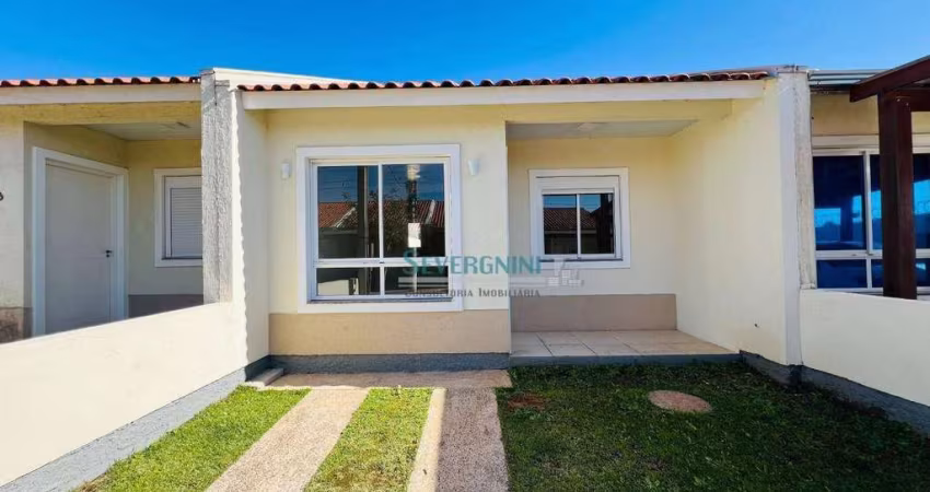 Casa com 2 dormitórios à venda, 48 m² por R$ 250.000,00 - Central Park - Cachoeirinha/RS