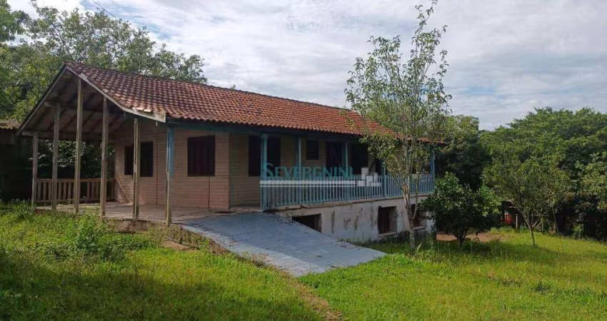 Casa com 5 dormitórios para alugar, 200 m² por R$ 1.120,00/mês - Costa do Ipiranga - Gravataí/RS