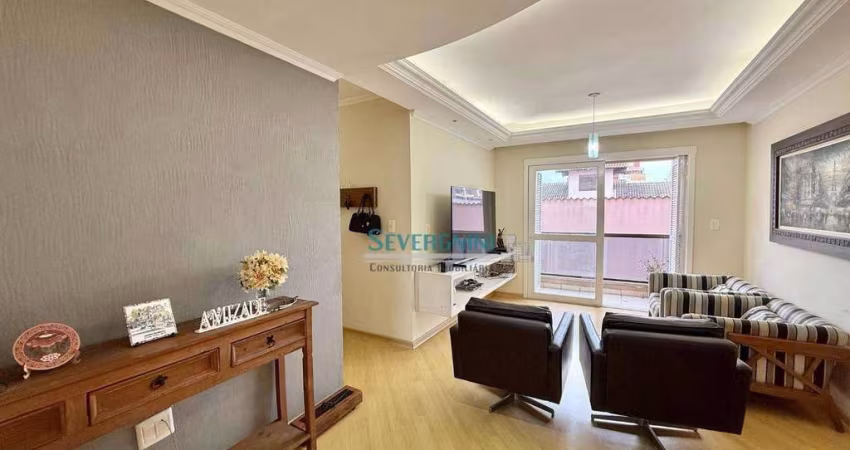 Apartamento com 2 dormitórios, 70 m² - venda por R$ 249.000,00 ou aluguel por R$ 2.150,00/mês - Centro - Cachoeirinha/RS