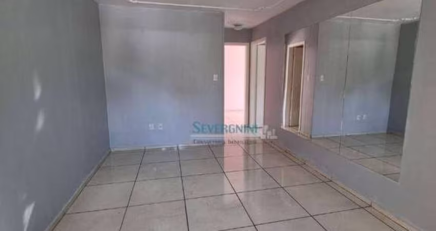 Apartamento com 2 dormitórios para alugar, 59 m²  - Vila Eunice Nova - Cachoeirinha/RS