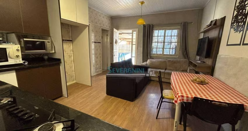 Casa com 2 dormitórios para alugar, 50 m² por R$ 1.670/mês - Parque Granja Esperança - Cachoeirinha/RS