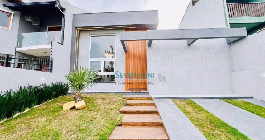 Casa com 3 dormitórios à venda, 103 m² por R$ 899.000,00 - Bela Vista - Gravataí/RS