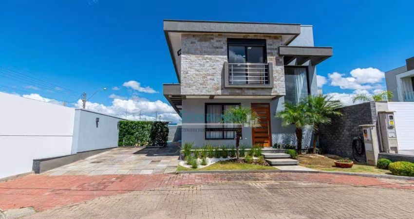 Sobrado com 3 dormitórios à venda, 179 m² por R$ 1.089.000,00 - Vale Ville - Gravataí/RS
