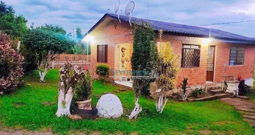 Sítio com 3 dormitórios à venda, 970 m² por R$ 265.000,00 - Cadiz - Gravataí/RS