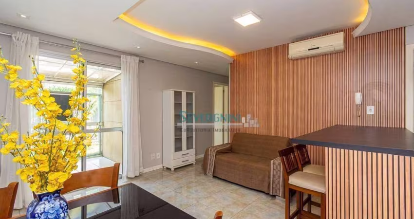 Apartamento com 2 dormitórios para alugar, 69 m² por R$ 2.740,00/mês - Vila Vista Alegre - Cachoeirinha/RS